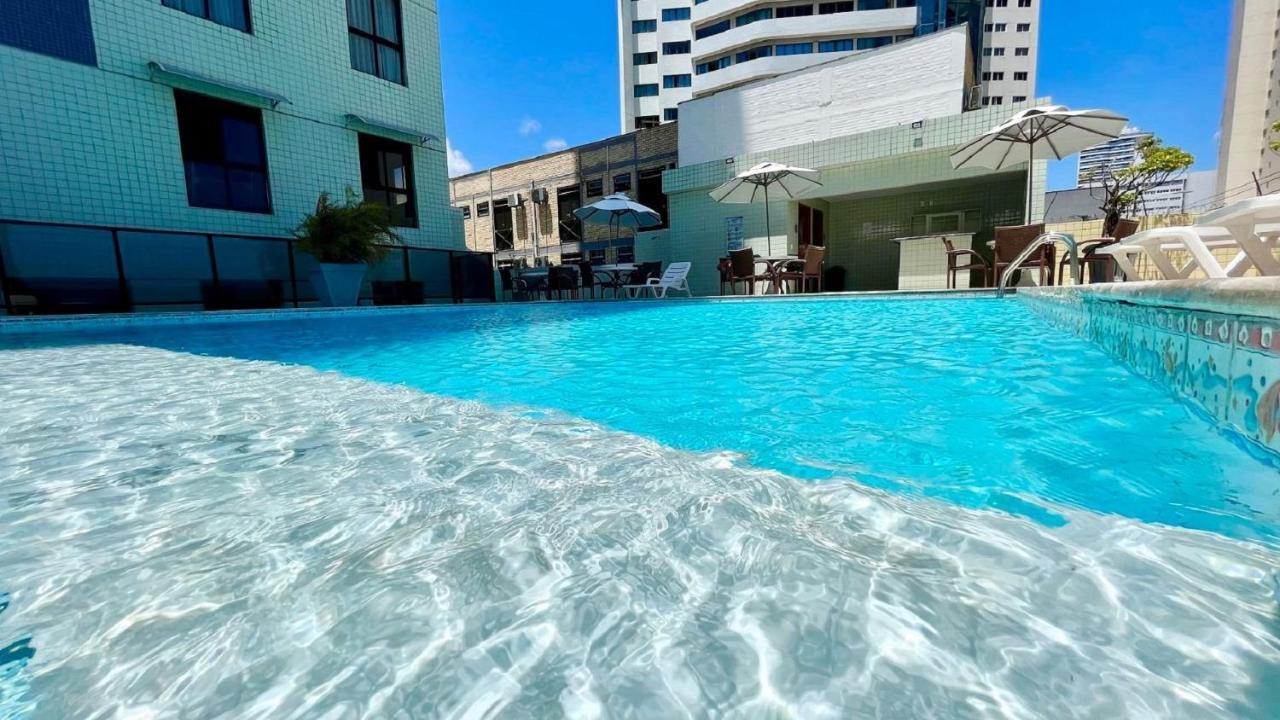 Paradise 1706 Praia Flat - Nbi - Vista X Mar Ponta Negra Natal Dış mekan fotoğraf