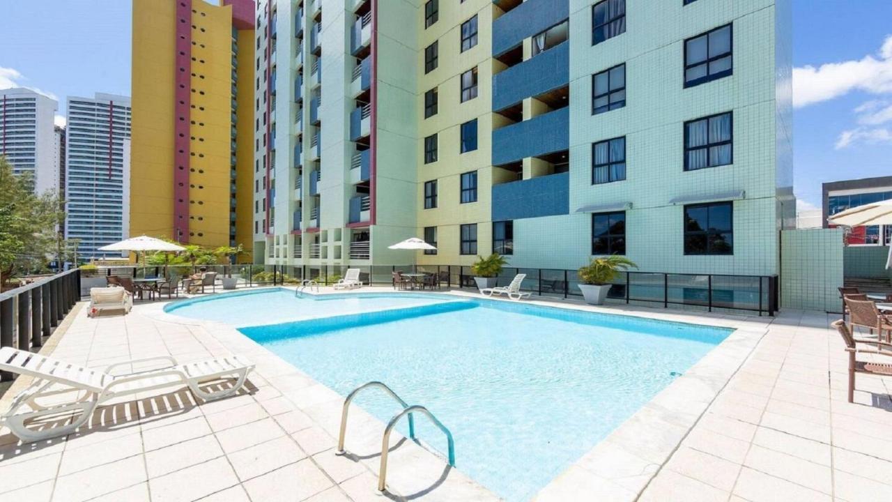 Paradise 1706 Praia Flat - Nbi - Vista X Mar Ponta Negra Natal Dış mekan fotoğraf
