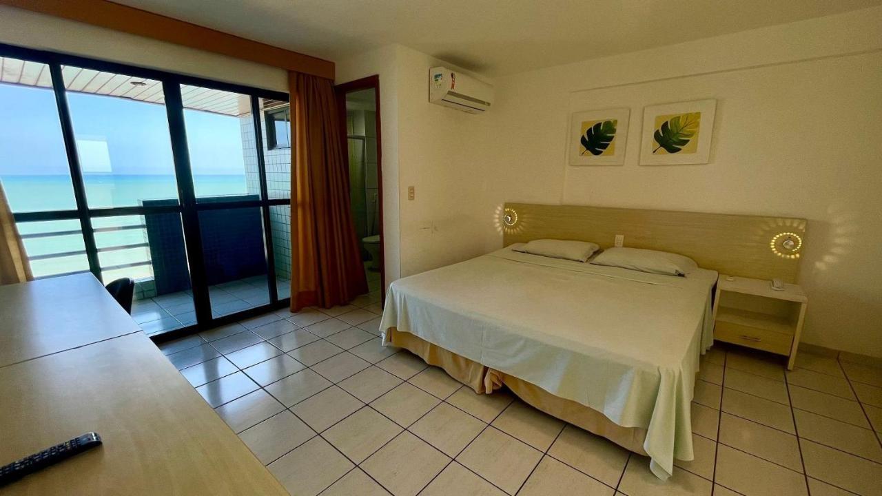 Paradise 1706 Praia Flat - Nbi - Vista X Mar Ponta Negra Natal Dış mekan fotoğraf