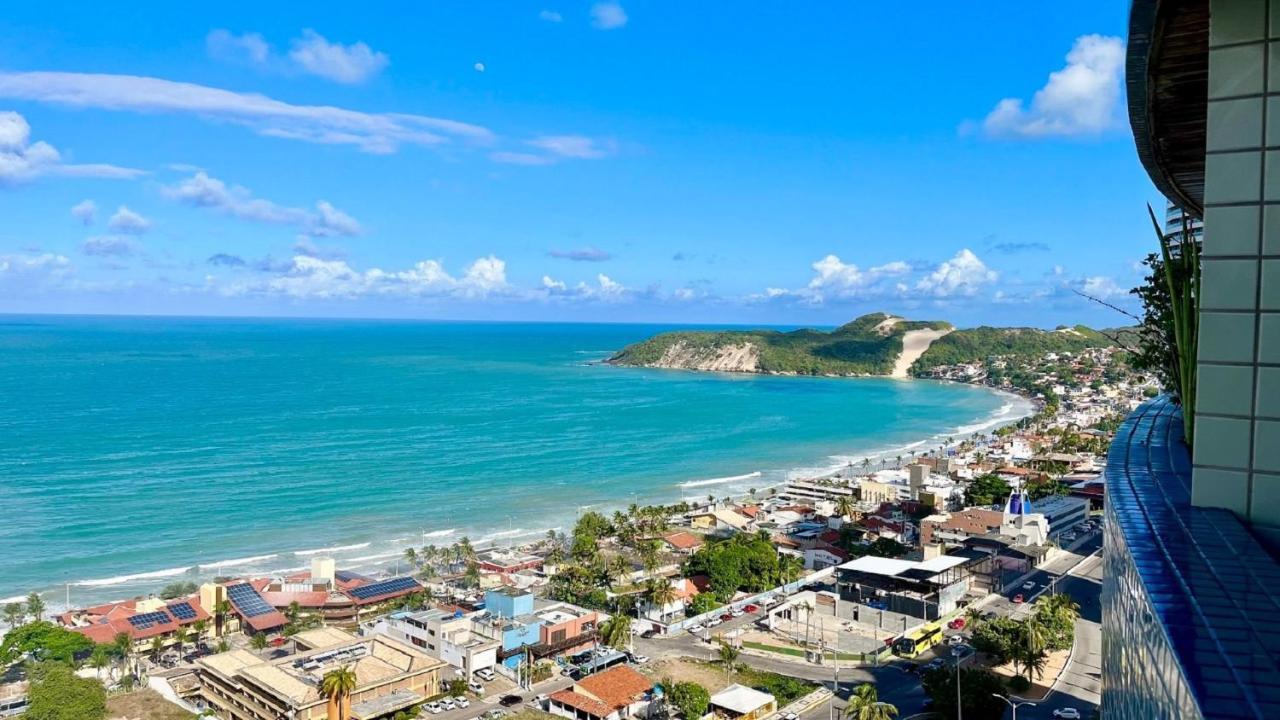 Paradise 1706 Praia Flat - Nbi - Vista X Mar Ponta Negra Natal Dış mekan fotoğraf