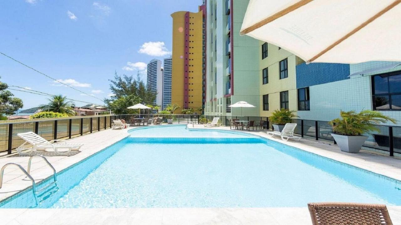 Paradise 1706 Praia Flat - Nbi - Vista X Mar Ponta Negra Natal Dış mekan fotoğraf
