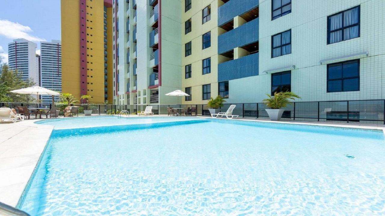 Paradise 1706 Praia Flat - Nbi - Vista X Mar Ponta Negra Natal Dış mekan fotoğraf