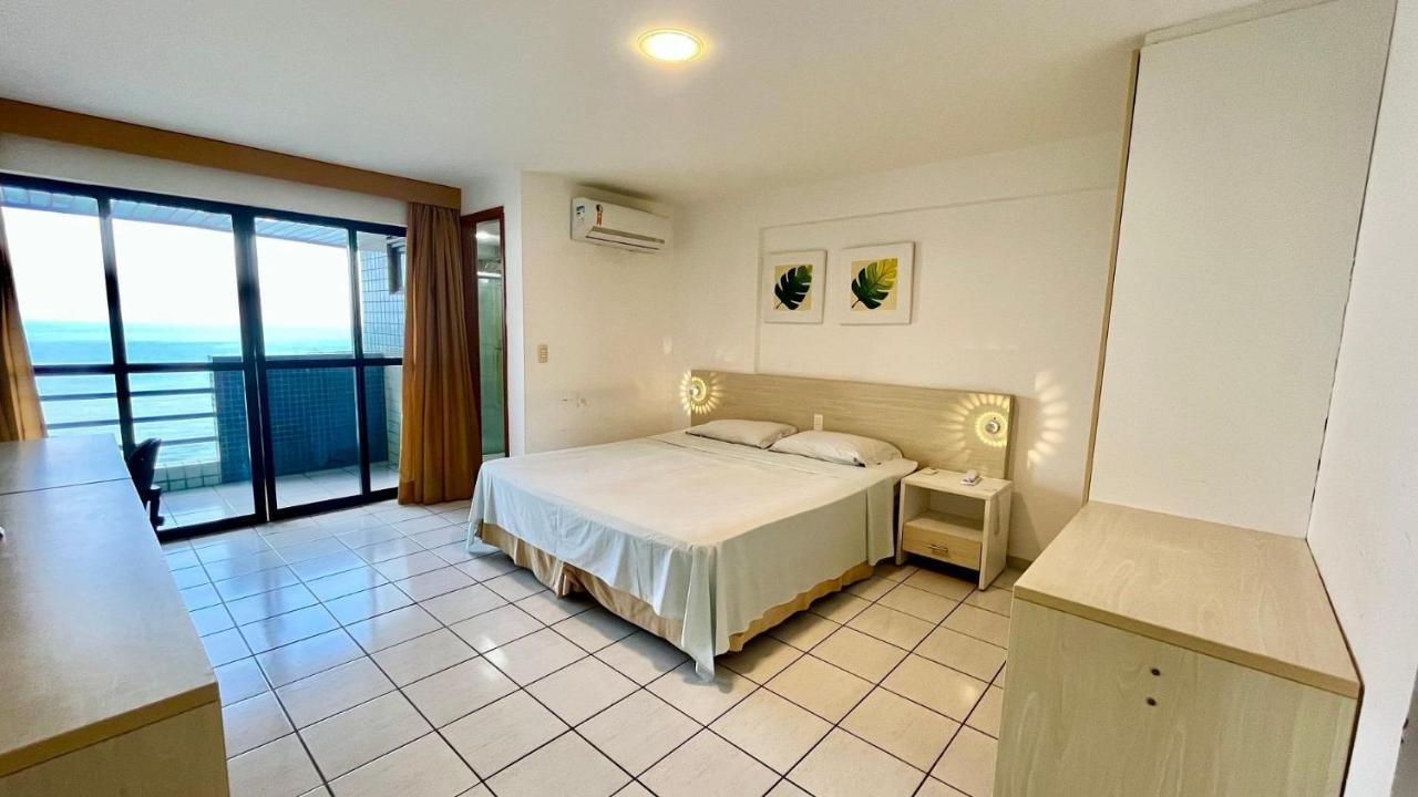 Paradise 1706 Praia Flat - Nbi - Vista X Mar Ponta Negra Natal Dış mekan fotoğraf