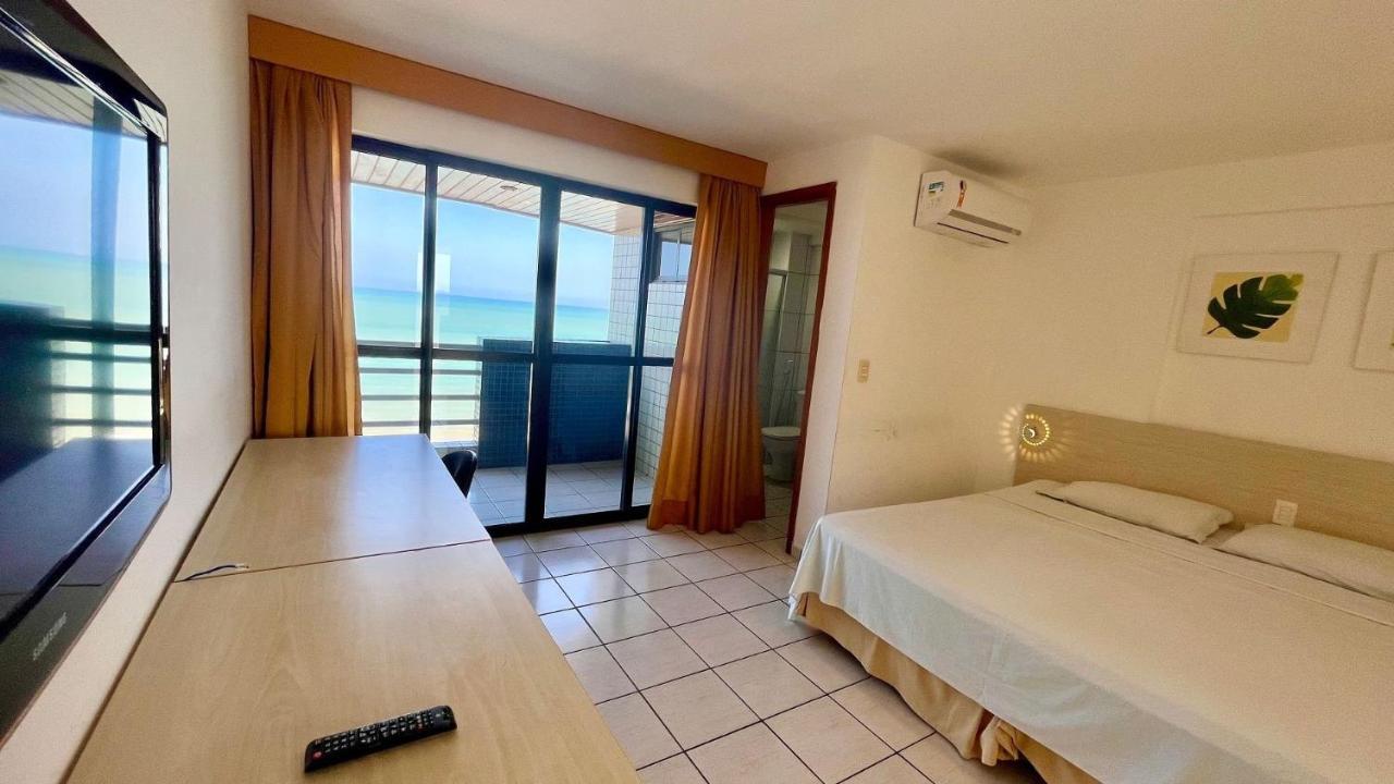 Paradise 1706 Praia Flat - Nbi - Vista X Mar Ponta Negra Natal Dış mekan fotoğraf
