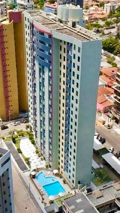 Paradise 1706 Praia Flat - Nbi - Vista X Mar Ponta Negra Natal Dış mekan fotoğraf