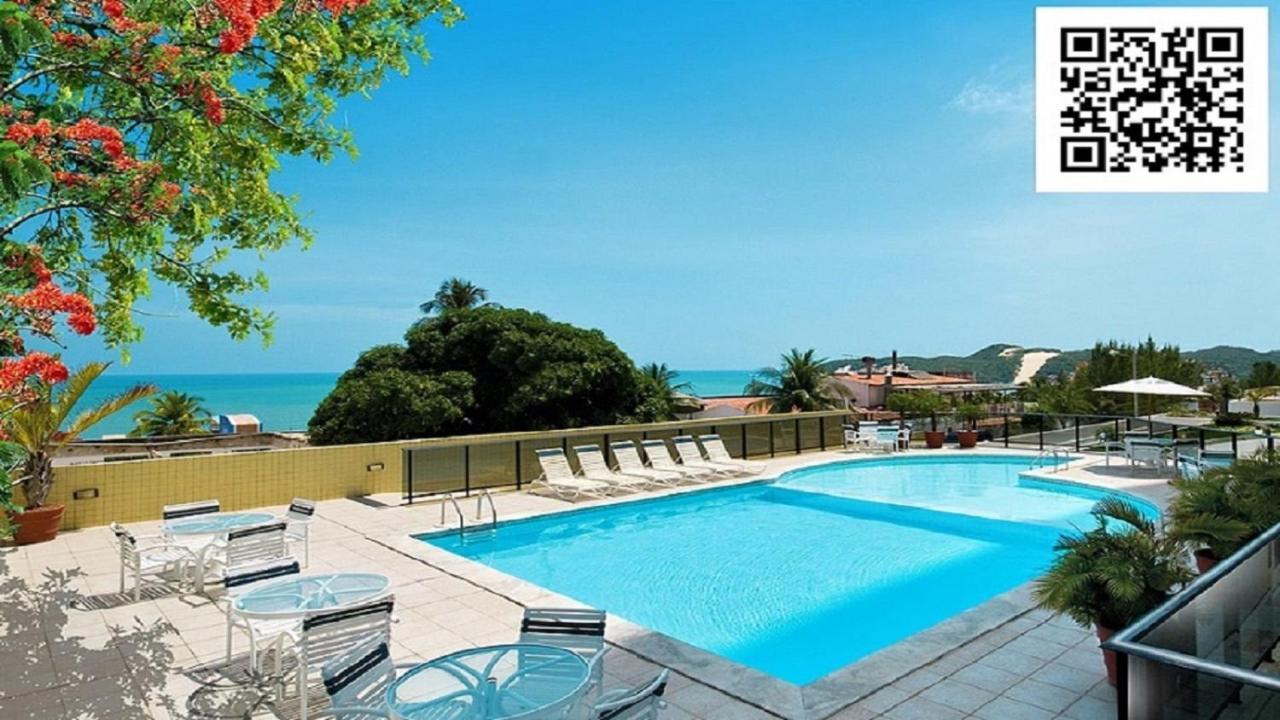Paradise 1706 Praia Flat - Nbi - Vista X Mar Ponta Negra Natal Dış mekan fotoğraf